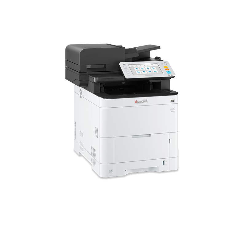 МФУ лазерное Kyocera MA3500cifx, A4, 35 стр./мин, двусторонняя печать, сканирование 600x600 dpi, Ethernet, фото 3