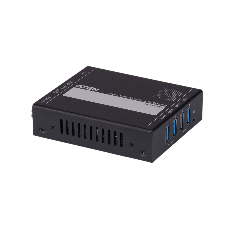 Удлинитель USB 3.2 Gen 1 Aten UCE33100 по кабелю Cat 6A до 100 м, 4 порта, фото 3