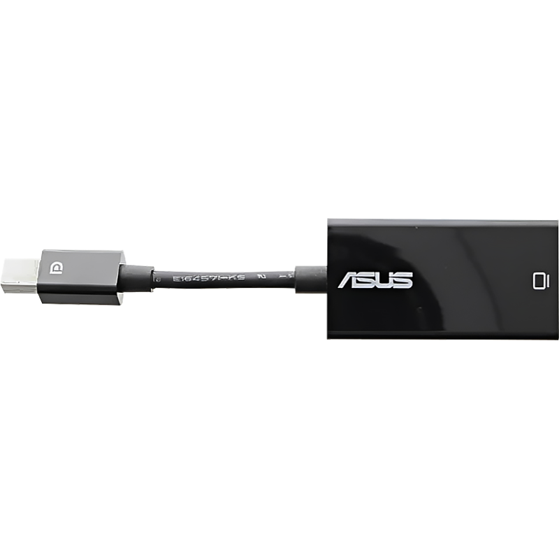 Кабель LATCH MINIDP TO VGA DONGLE SLIM//L=178MM (ASUS 90SKS000-MU3BN0), фото 2
