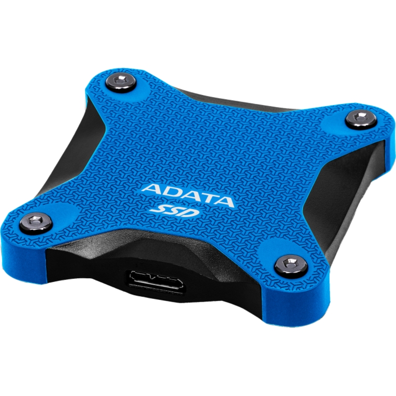 Внешний накопитель ADATA SD620, SSD 2 ТБ, USB 3.2 Gen 2 Type-A, чтение 520 МБ/с, запись 460 МБ/с, синий, фото 6