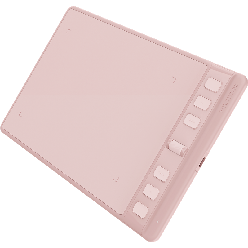 Графический планшет Huion INSPIROY 2 S H641P Pink (Huion H641P Pink), фото 14