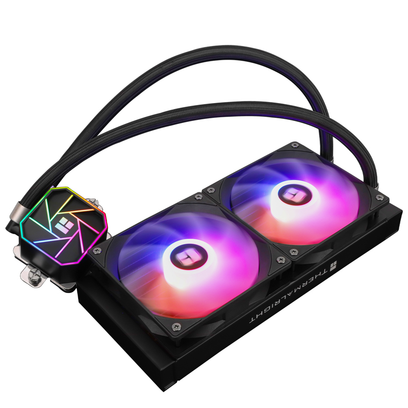 Система жидкостного охлаждения Thermalright Aqua Elite 240 V3, вентилятор 120 мм, шум 26.7 дБА, фото 8