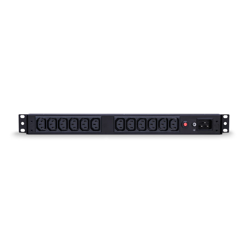 Блок распределения питания CyberPower PDU20BHVIEC12R для серверной стойки, высота 1U, фото 2