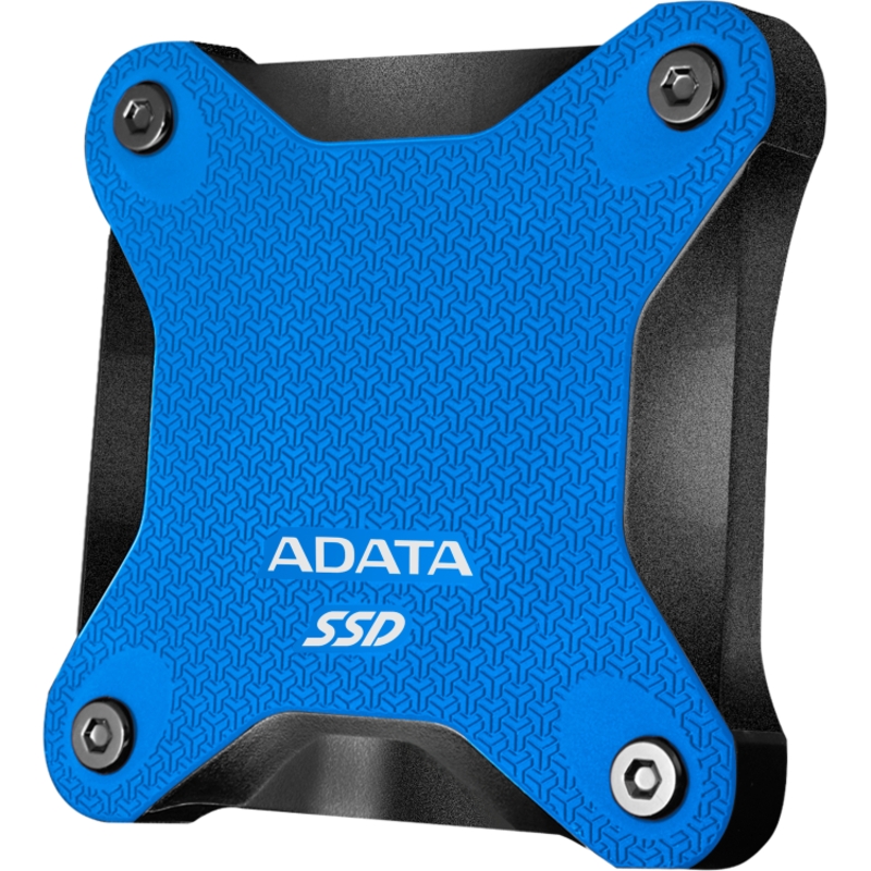 Внешний накопитель ADATA SD620, SSD 1 ТБ, USB 3.2 Gen 2 Type-A, чтение 520 МБ/с, запись 460 МБ/с, синий, фото 2