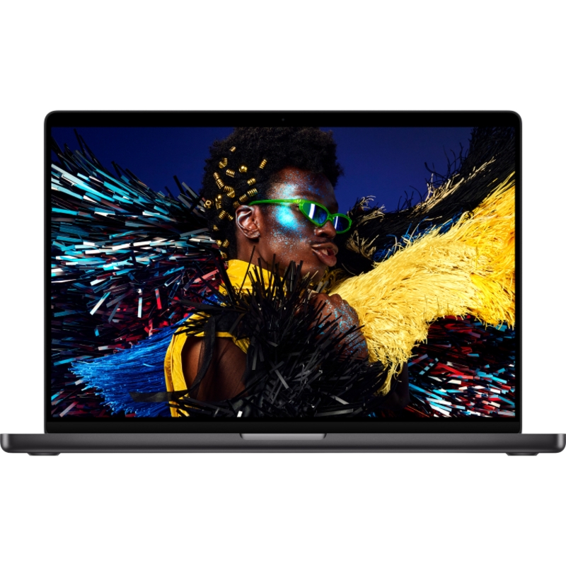 Ноутбук Apple 16-inch MacBook Pro: M5 Pro 18-core CPU, 24 ГБ ОЗУ, Apple M5 Pro 20 core GPU, фото 8
