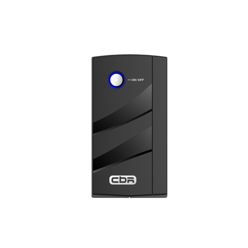 ИБП CBR Line Interactive 675VA, 675 ВА, 360 Вт, 2 розетки, CEE 7 (евровилка), фото 2