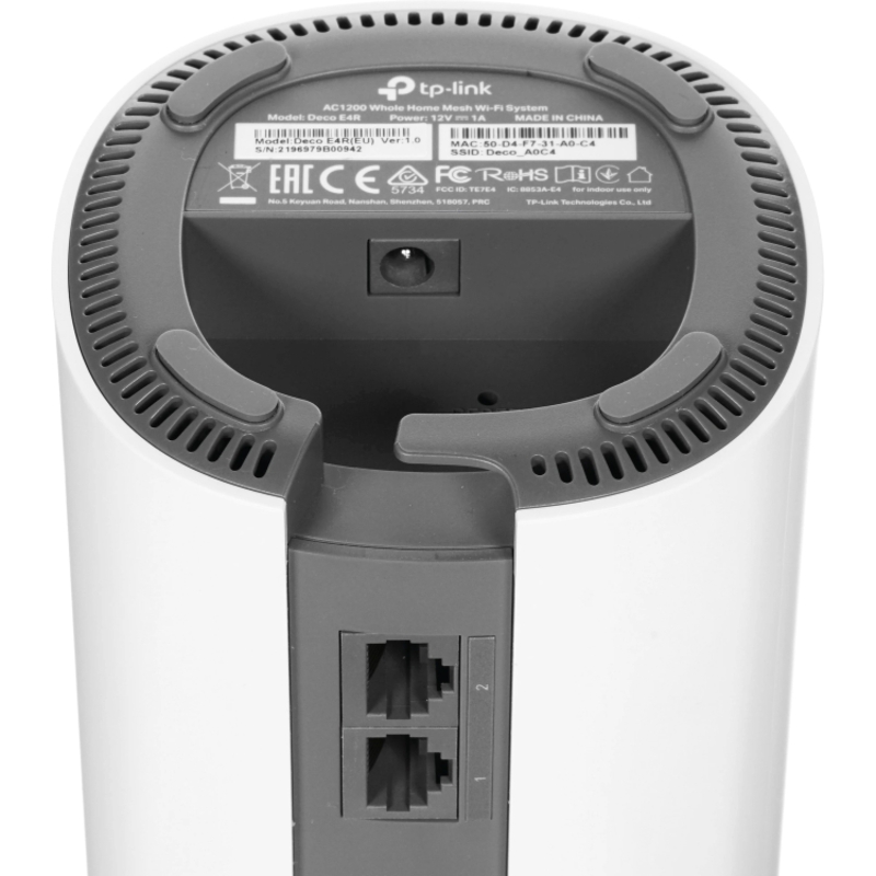Mesh-система Wi-Fi TP-Link AC1200 Mesh Wi-Fi System, 3 модуля, 2 антенны, фото 6