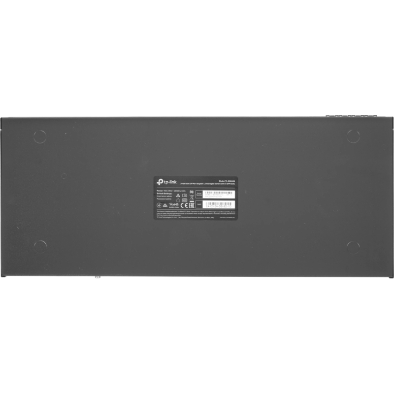 Коммутатор TP-Link JetStream SG3428 управляемый L2+, 24 порта 1 Гбит/с, 4 SFP, 1U, фото 5