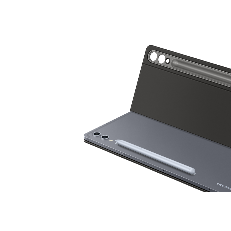 Чехол/ Клавиатура Samsung Book Cover Keyboard Galaxy Tab S10+/S9+/S9 FE+, чёрный, фото 11