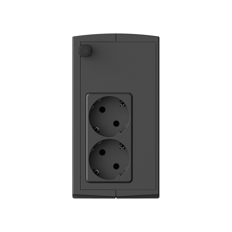 ИБП CBR ELN-875T-2F-LD линейно-интерактивный, 875 ВА, 480 Вт, 2 розетки Schuko, фото 6