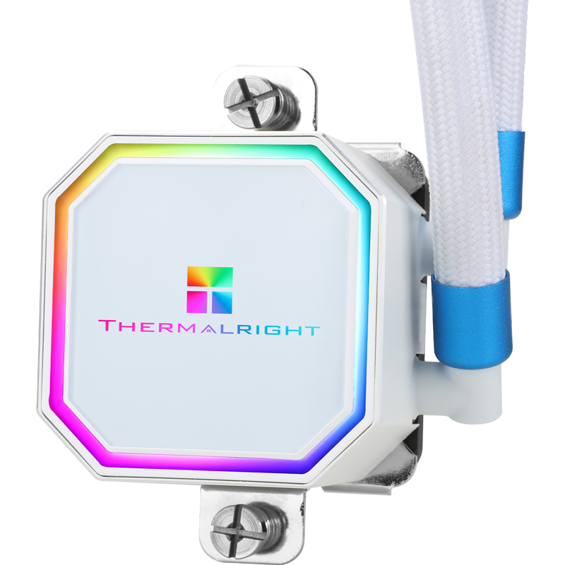 Система жидкостного охлаждения Thermalright Frozen Prism 360, вентилятор 120 мм, F-PRISM-360-WH-ARGB, фото 2