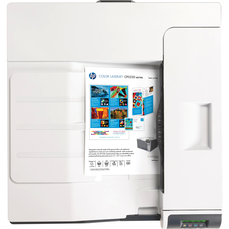 Принтер лазерный HP Color LaserJet CP5225dn, A3, цветная печать, двусторонняя печать, USB, Ethernet, фото 8