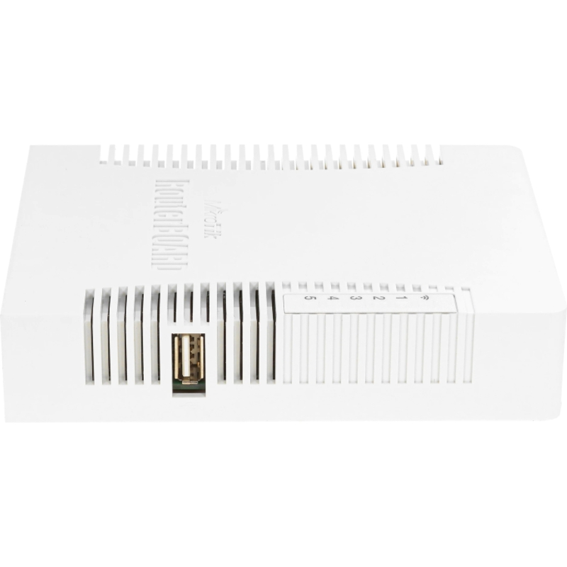 Wi-Fi роутер MikroTik RB951Ui-2HnD, 2,4 ГГц, 5 портов 100 Мбит/с, USB 2.0, VPN, фото 3