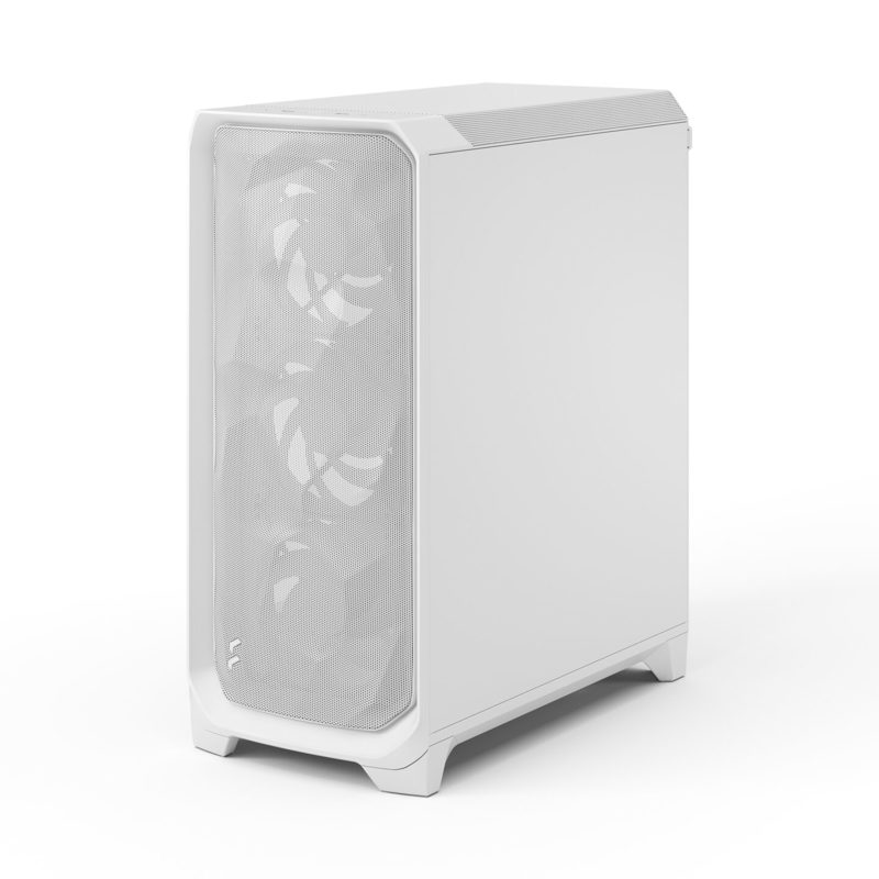Корпус для ПК Fractal Design Meshify 3 TG Clear Tint, Midi Tower, белый, под ATX, E-ATX, mATX, Mini-ITX, фото 4