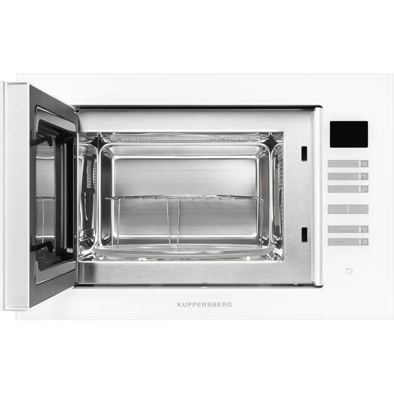 Встраиваемая микроволновая печь Kuppersberg HMW 645 W, 25 л, 900 Вт, гриль, белая, фото 3