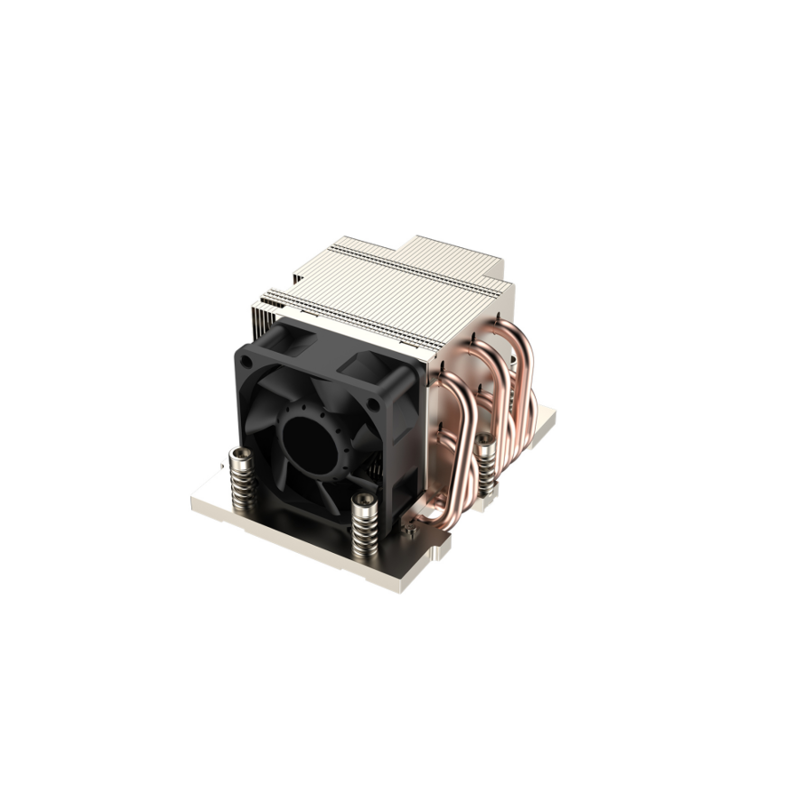 Кулер для процессора Alseye 2U CPU Cooler S22 AMD SP5, до 360 Вт, шум 52.6 дБА, фото 3