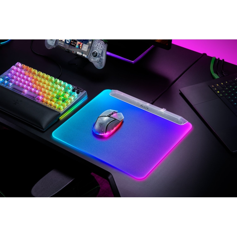 Коврик для мыши Razer Firefly V2 Pro - Phantom, размер M, ткань, фото 4