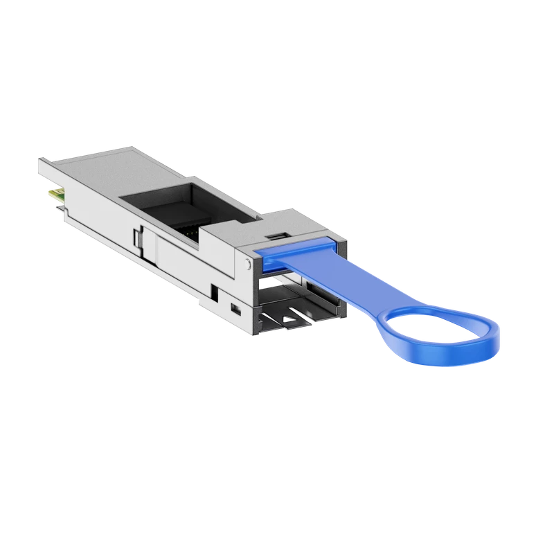 Адаптер FIBO FT-Q28-S28 с порта QSFP28 100 Гбит/с на SFP28 25 Гбит/с, фото 3