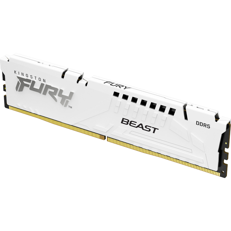 Оперативная память Kingston KF556C40BW-16, 16 ГБ, DDR5, 5600 МГц, DIMM, PC5-44800, CL40, фото 2