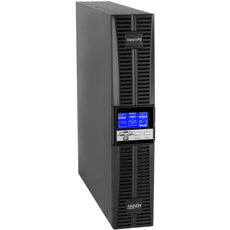 ИБП Hiden EXPERT UDC9202H-RT онлайн, 2000 ВА / 1800 Вт, стоечный или напольный, 6 × IEC C13, фото 6