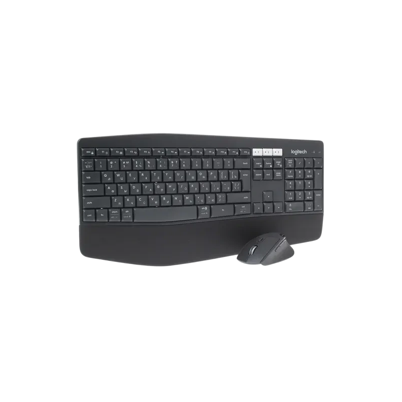 Комплект клавиатура и мышь Logitech Desktop MK850 Performance, Bluetooth, радиоканал, фото 2