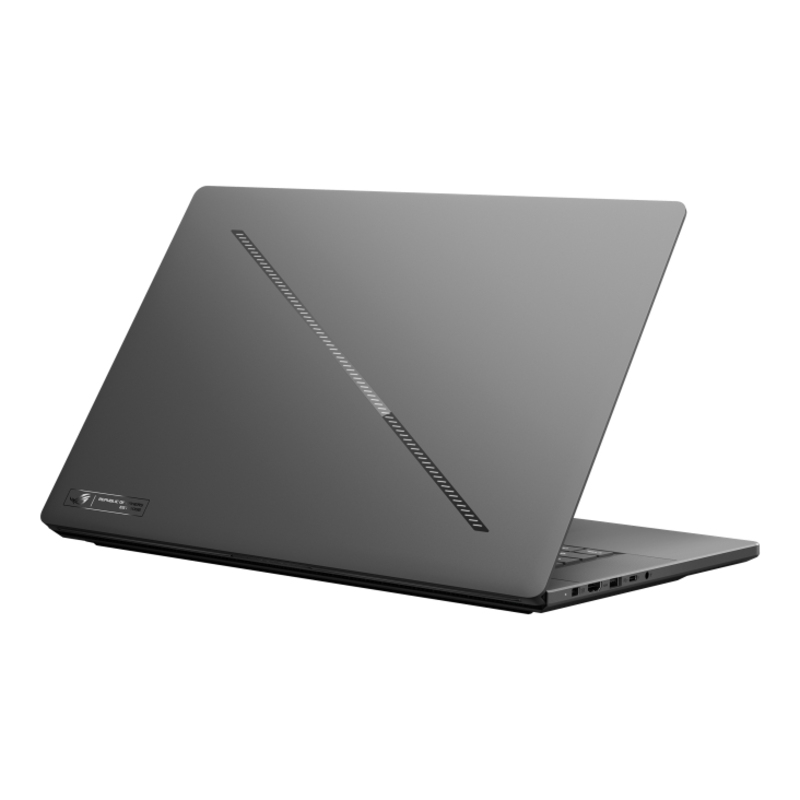 Ноутбук ASUS ROG Zephyrus G16 GU606AR-TB032 16"(2560x1600 OLED 240Hz)/Intel Ultra 9 386H(2.4Ghz)/32768Mb/1024PCISSDGb/noDVD/Ext:NVIDIA GeForce RTX 5070 Ti(12288Mb)/Cam/BT/WiFi/90WHr/war 1y/1.95kg/Eclipse Gray/noOS + чехол, фото 5