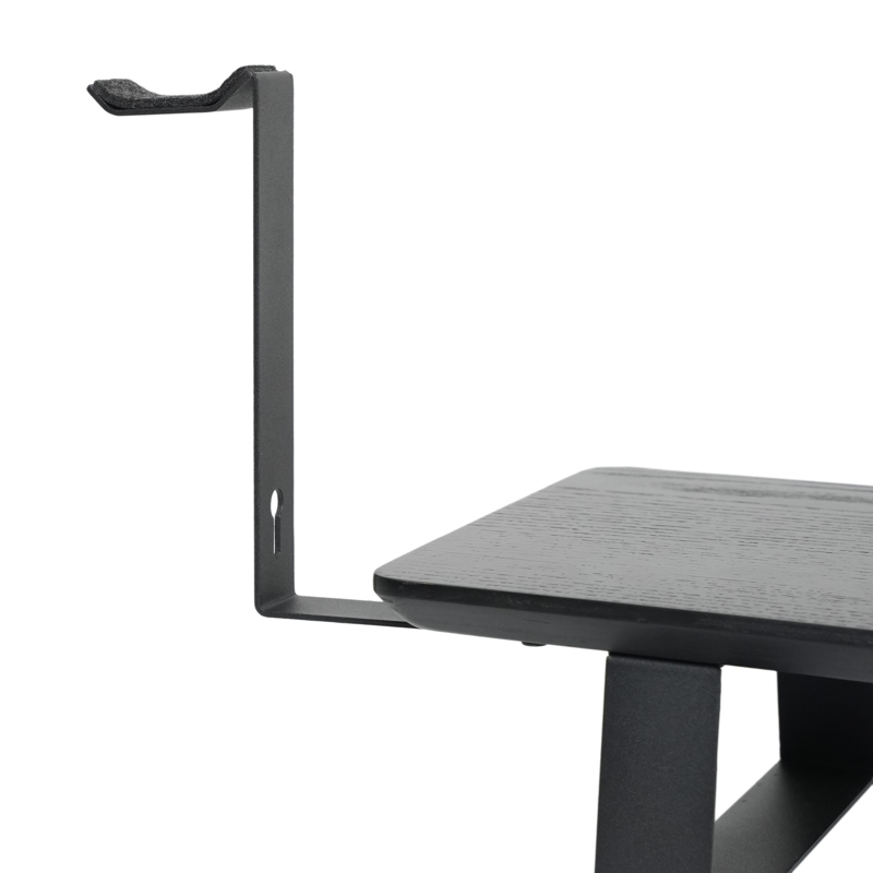 Кронштейн Geek Nook Headphones Stand 28.6 x 3.7 x 10.6 cm, чёрный, фото 3