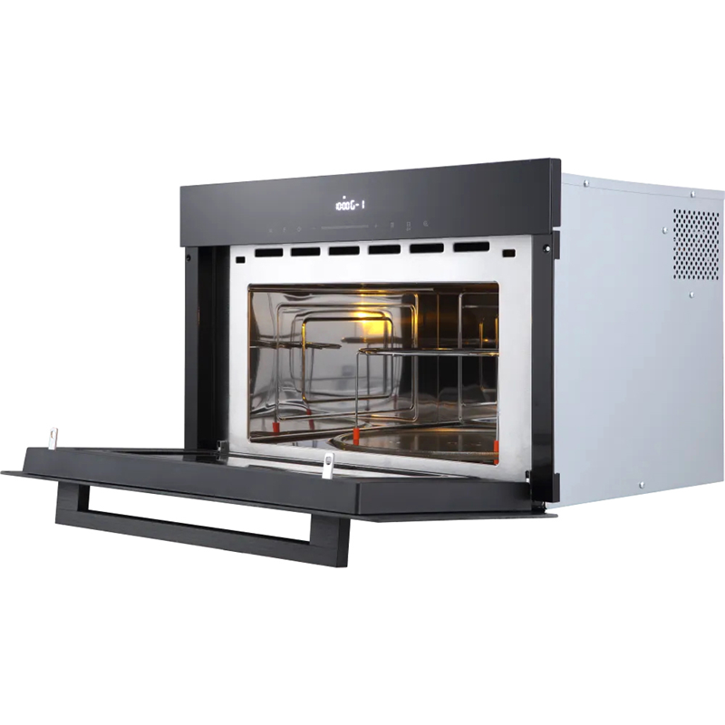 Встраиваемая микроволновая печь Kuppersberg HMW 634 B, 34 л, 900 Вт, гриль, 8 уровней мощности, чёрная, фото 3