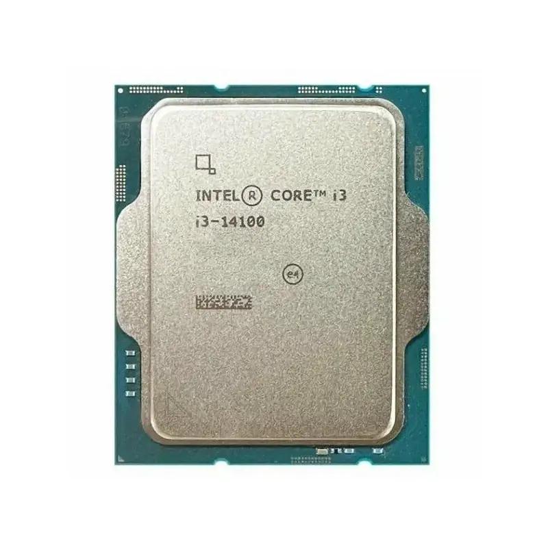 Процессор Intel Core i3-14100, FCLGA1700, OEM, 4 ядра, 8 потоков, до 4.7 ГГц, Intel UHD Graphics 730, фото 2