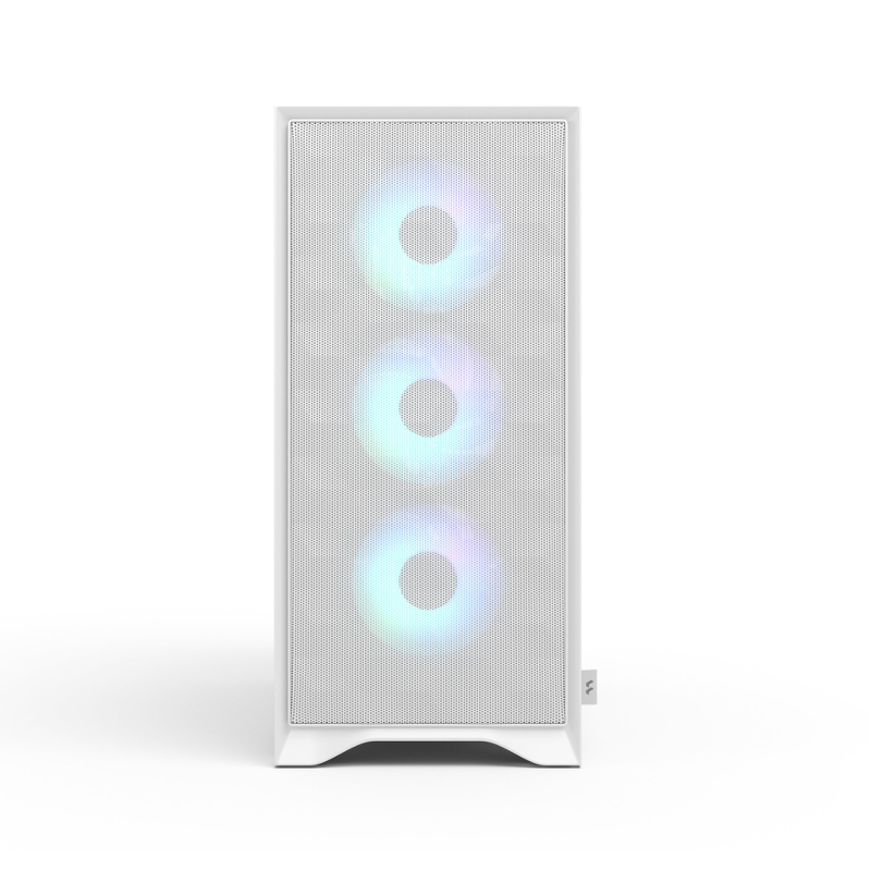 Корпус ПК без блока Case Fractal Design Pop 2 Air TG RGB, Midi-Tower, 3x120mm, 1xUSB-C + 1xUSB-A 3.2 ATX, mATX, mITX White, фото 13