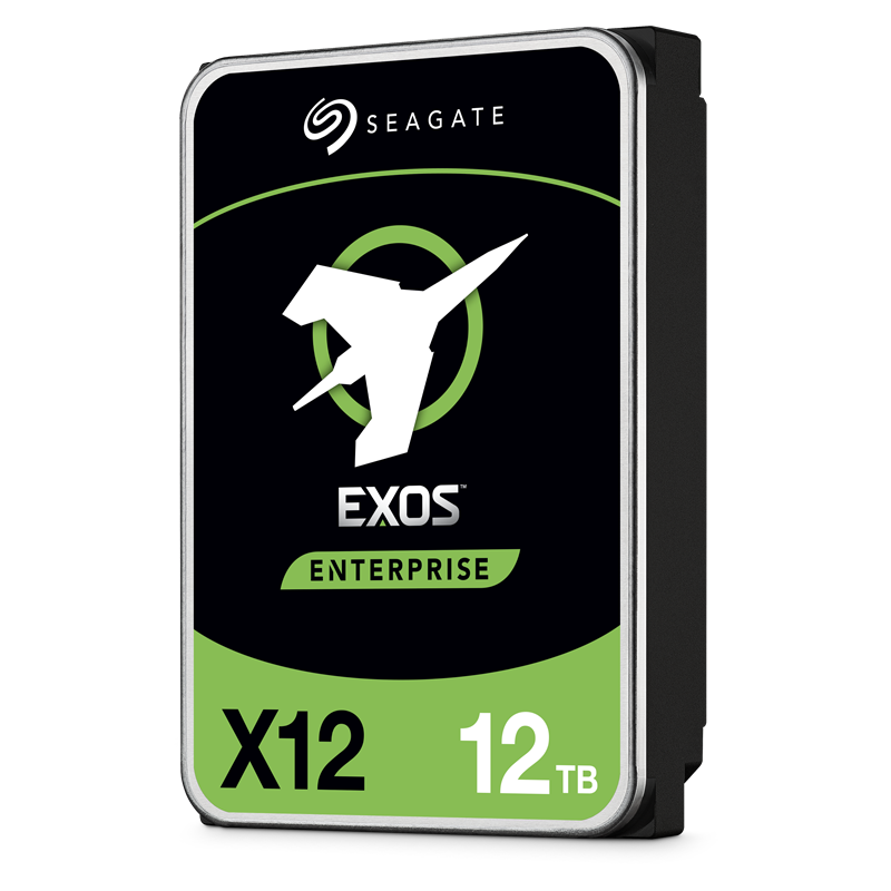 Жёсткий диск HDD Seagate SAS 12Tb Exos 12GB 7200 256MB (Seagate ST12000NM004J), фото 2
