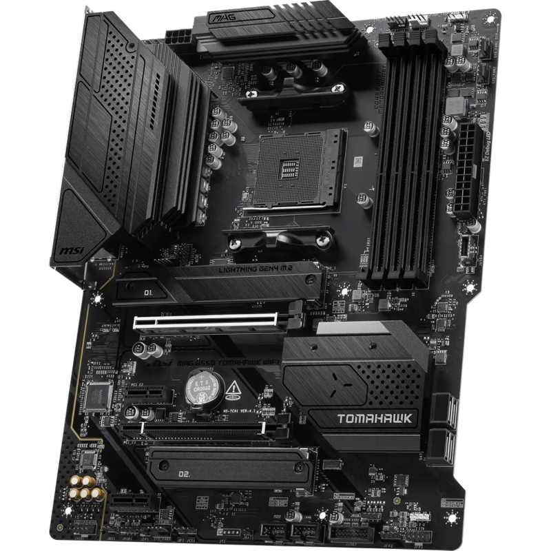 Материнская плата MSI MAG B550 TOMAHAWK WIFI, AM4, AMD B550, ATX, DDR4, фото 2