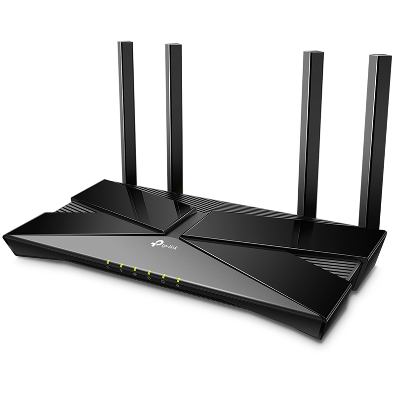 Wi-Fi роутер TP-Link AX3000 Dual-Band Wi-Fi 6 Router, 4 порта LAN, фото 2
