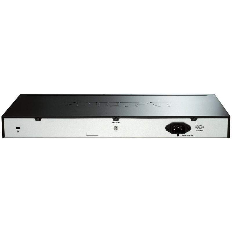 Коммутатор D-Link DGS-1510-28X управляемый, 24 порта 1 Гбит/с, 4 порта 10 Гбит/с, стекируемый, фото 3