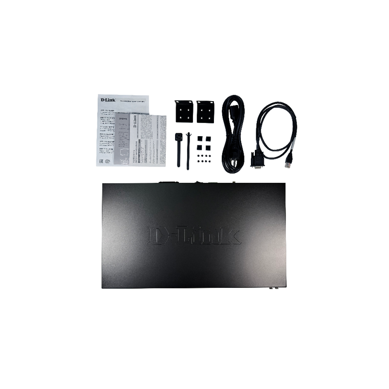 Коммутатор D-Link DGS-1210-52X/ME управляемый L2, 48 портов 1 Гбит/с, 4 SFP+ 10 Гбит/с, фото 5