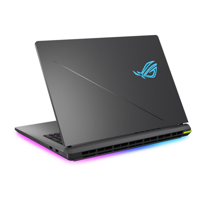 Ноутбук ASUS ROG Strix G18 G815LR-TT344 18"(2560x1600 IPS (матовый))/Intel Core Ultra 9 290HX(2.7Ghz)/32768Mb/1024PCISSDGb/noDVD/Ext:NVIDIA GeForce RTX 5070 Ti(12288Mb)/Cam/BT/WiFi/90WHr/war 1y/3.2kg/Eclipse Gray/noOS, фото 4