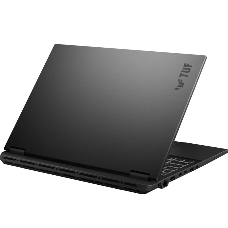 Ноутбук ASUS TUF F16 FX608JMI-TU368 16"(1920x1200 (матовый, 144Hz) IPS)/Intel Core i7 14650HX(2.2Ghz)/16384Mb/512PCISSDGb/noDVD/Ext:nVidia GeForce RTX 5060(8192Mb)/Cam/BT/WiFi/70WHr/war 1y/2.2kg/Jaeger Gray/DOS, фото 6