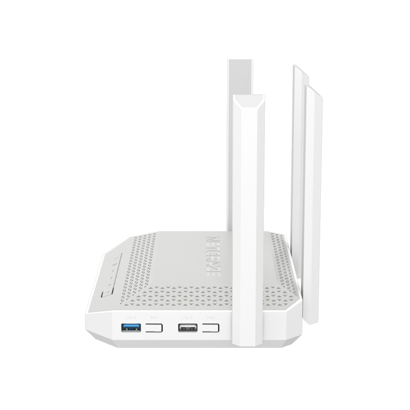 Wi-Fi роутер Netcraze Giga Mesh Wi-Fi 6 AX3000, 4 порта LAN, 2 порта USB, фото 4
