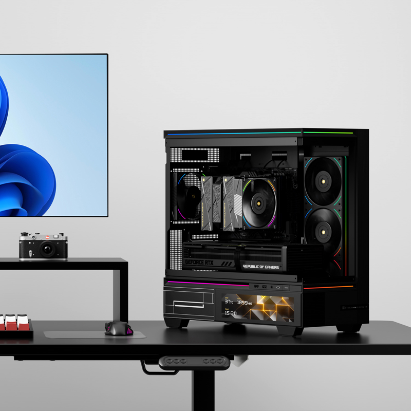Кулер для процессора Thermalright Royal Pretor 130 Ultra, вентилятор 120 мм, шум 28.3 дБА, чёрный, фото 8