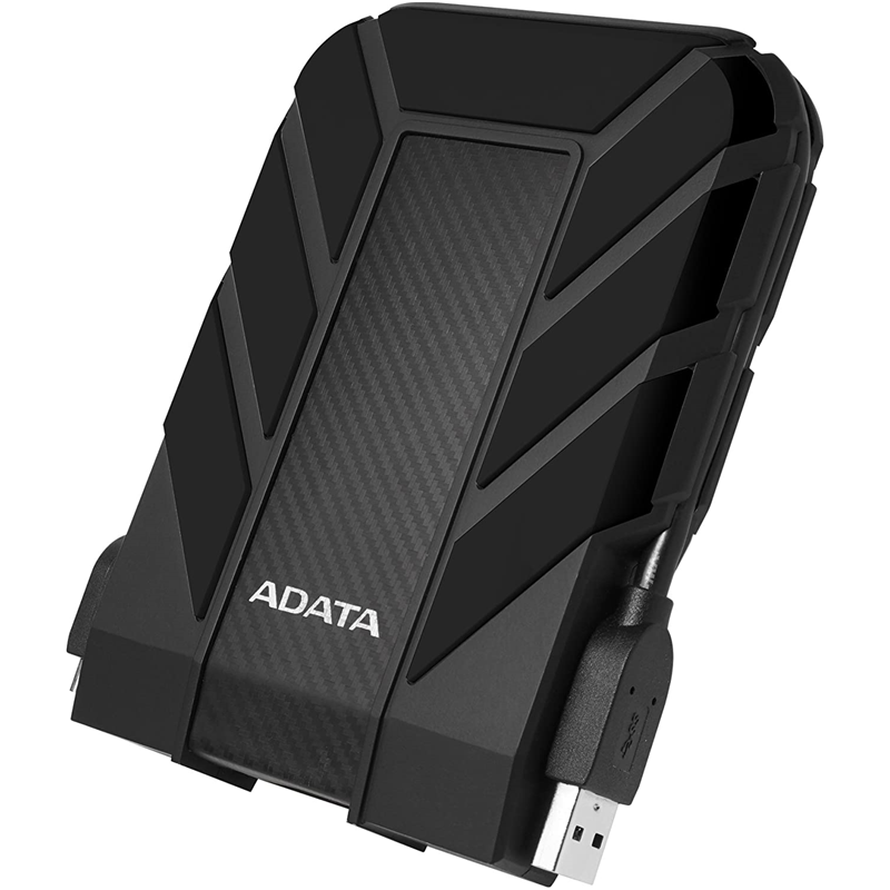 Внешний жёсткий диск 2TB ADATA HD710 Pro (Black), IP68, USB 3.2 Gen1, 133x99x27mm, 390g (ADATA AHD710P-2TU31-CBK), фото 4