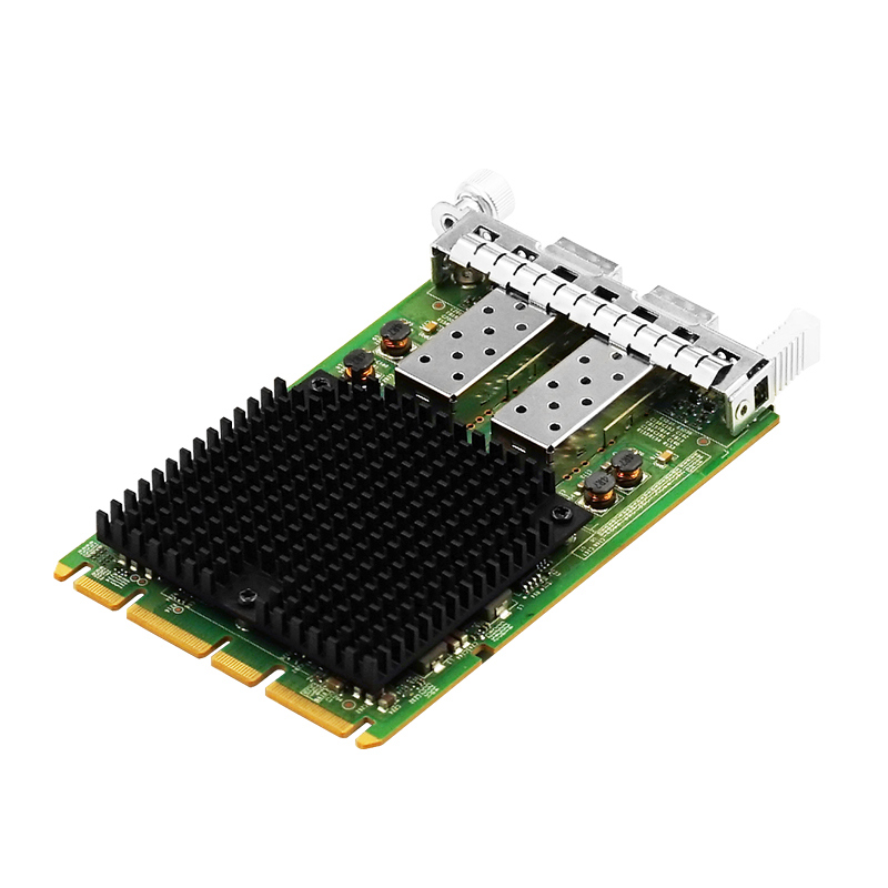 Сетевая карта LR-Link LRES3017PF-OCP, OCP 3.0, 2 порта 25 Гбит/с, Intel XXV710, фото 4