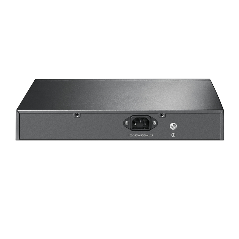 Коммутатор TP-Link TL-SG1008MP неуправляемый, 8 портов 1 Гбит/с PoE+, бюджет 126 Вт, фото 3