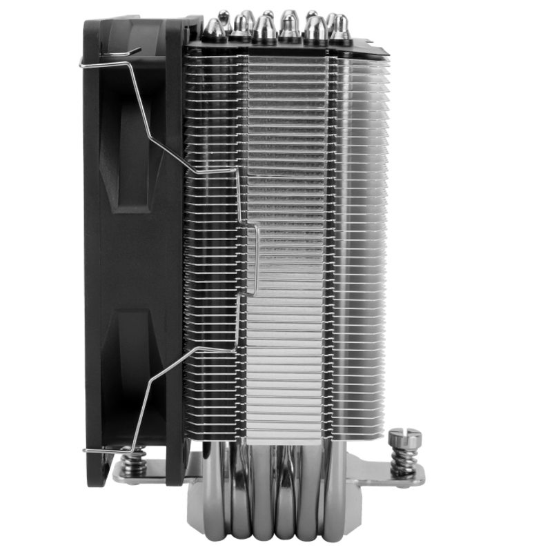 Кулер для процессора Thermalright Burst Assasin 120 SE ARGB, до 200 Вт, вентилятор 120 мм, шум 25.6 дБА, фото 4