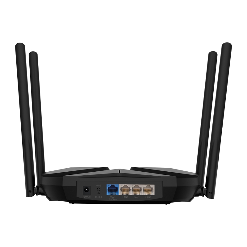 Wi-Fi роутер Mercusys AX3000 Dual-Band Wi-Fi 6 Router, 3 порта LAN, MR85X, фото 2