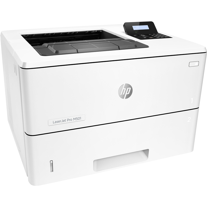 Принтер лазерный HP LaserJet Pro M501dn, A4, черно-белая печать, 43 стр./мин, двусторонняя печать, USB, LAN, фото 8