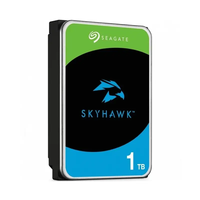 Жёсткий диск Seagate SkyHawk 1 ТБ 3,5″, 5400 об/мин, кэш 256 МБ, для видеонаблюдения, фото 2