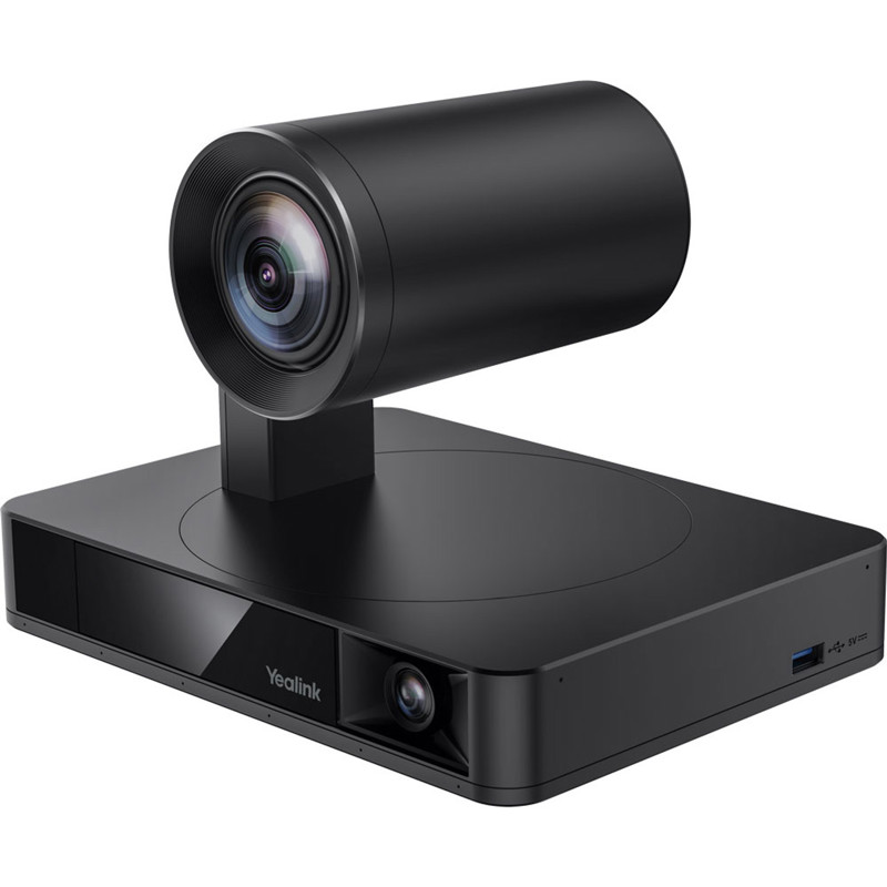 Камера PTZ Yealink UVC86-VCS Edition, два объектива, 4K, зум 12× оптический, USB, фото 4