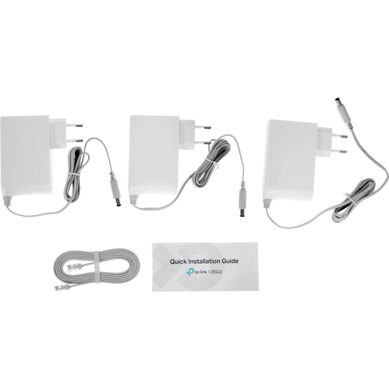 Mesh-система Wi-Fi TP-Link AX5400 Whole Home Mesh Wi-Fi System, 3 модуля, 4 антенны, фото 7