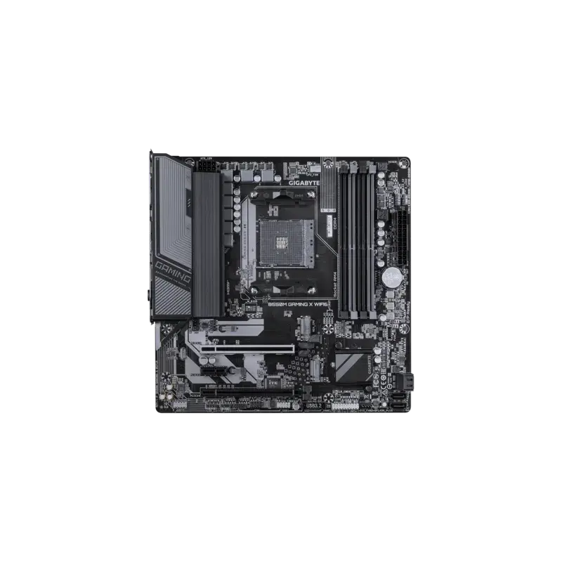 Материнская плата Gigabyte B550M X WIFI6, AM4, AMD B550, mATX, DDR4, фото 4