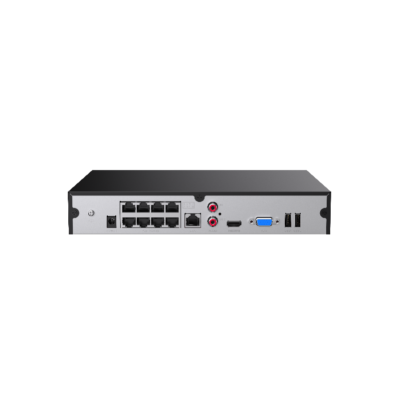 Сетевой видеорегистратор Tenda TN3108-8P на 8 каналов, UHD, PoE, фото 4